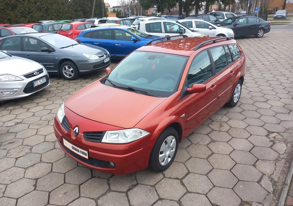 Renault Megane cena 9900 przebieg: 246000, rok produkcji 2007 z Chodzież małe 379